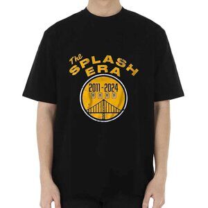 The Splash Era Golden State Basketball Team Champions Fan Graphic Shirt 159